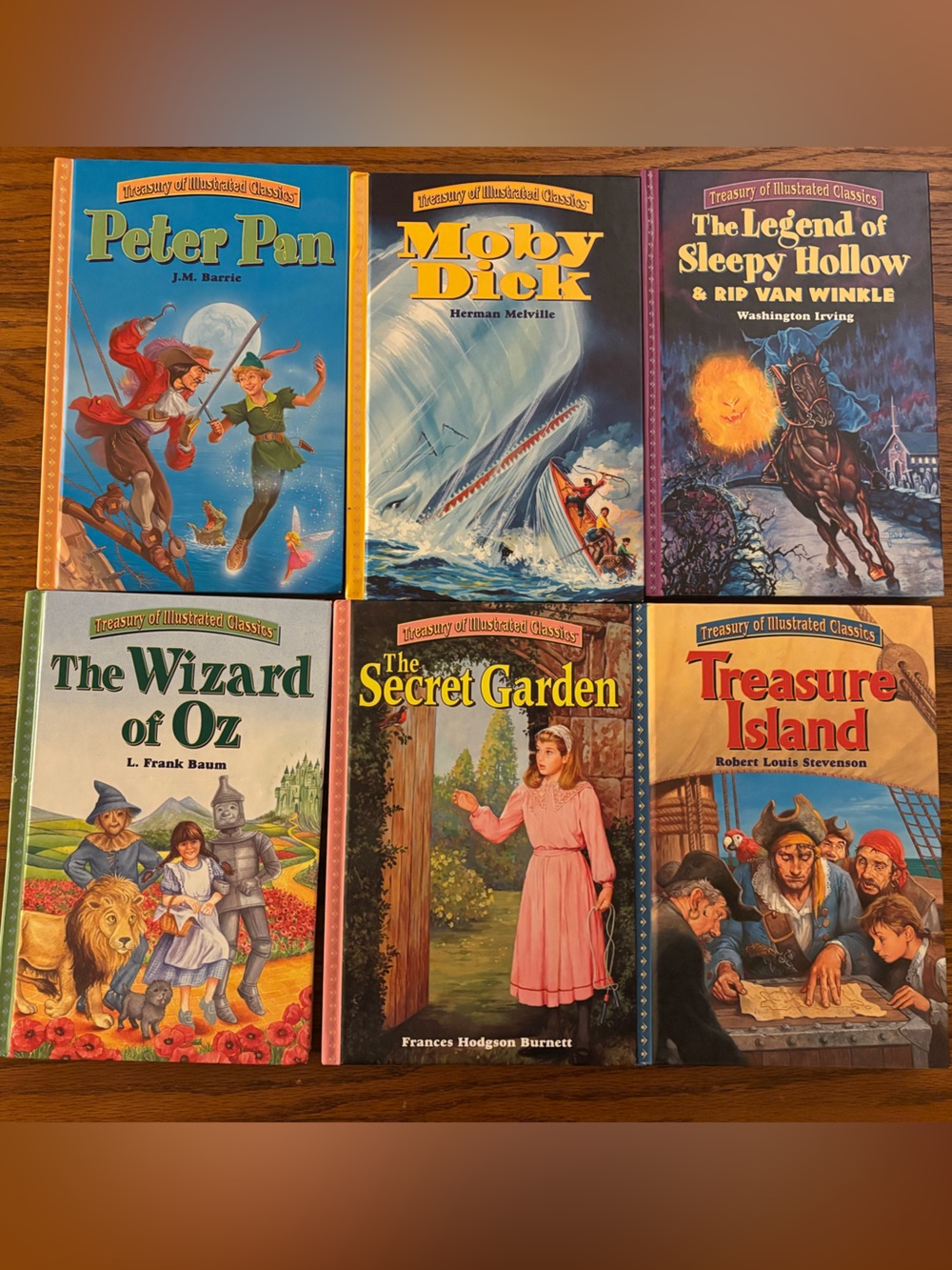 Treasury of Illustrated Classics Books